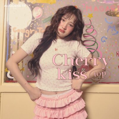 AVAALENE.TH - CHERRY KISS TOP