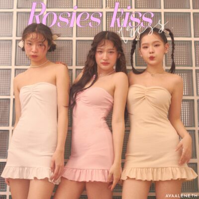 AVAALENE.TH - ROSIES KISS DRESS